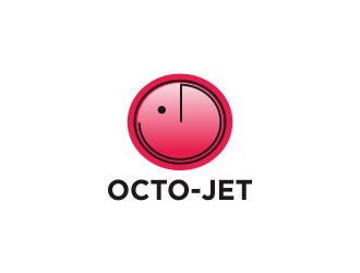 Octo-Jet logo design by Greenlight