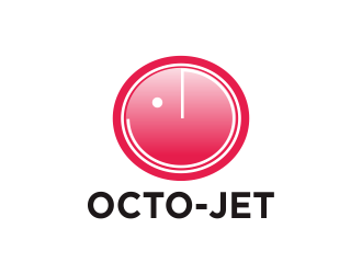 Octo-Jet logo design by Greenlight