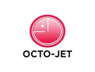 Octo-Jet logo design by Greenlight