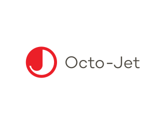 Octo-Jet logo design by ohtani15