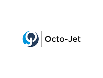 Octo-Jet logo design by alby