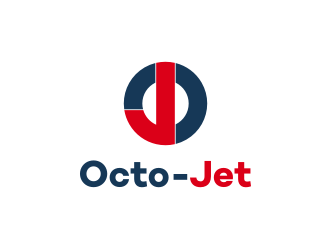 Octo-Jet logo design by ohtani15