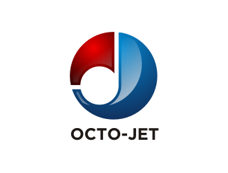 Octo-Jet logo design by cintya