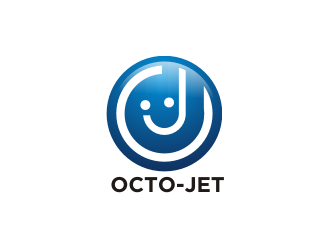 Octo-Jet logo design by cintya