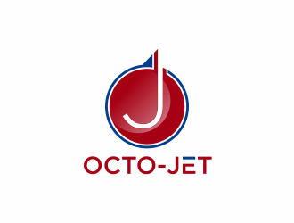 Octo-Jet logo design by ammad