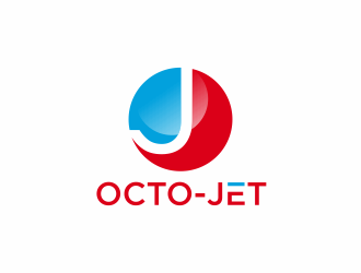 Octo-Jet logo design by ammad