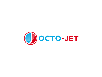 Octo-Jet logo design by sodimejo