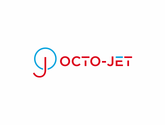 Octo-Jet logo design by ammad