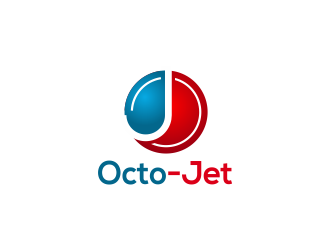 Octo-Jet logo design by Hidayat