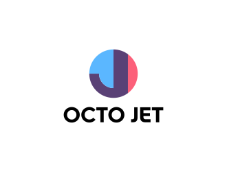 Octo-Jet logo design by senandung