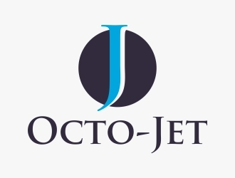 Octo-Jet logo design by berkahnenen