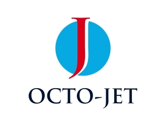 Octo-Jet logo design by berkahnenen
