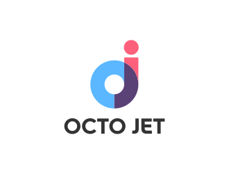 Octo-Jet logo design by senandung