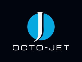 Octo-Jet logo design by berkahnenen