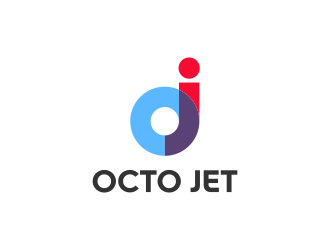 Octo-Jet logo design by senandung