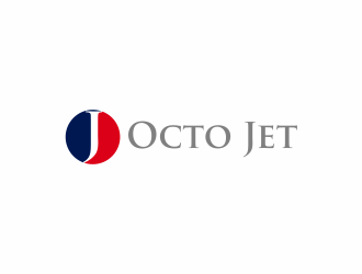 Octo-Jet logo design by goblin