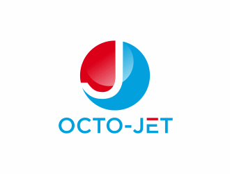 Octo-Jet logo design by ammad