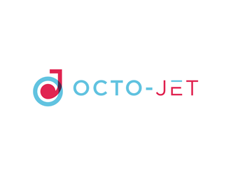 Octo-Jet logo design by ndaru