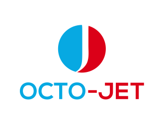 Octo-Jet logo design by cintoko