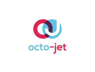 Octo-Jet logo design by Hidayat