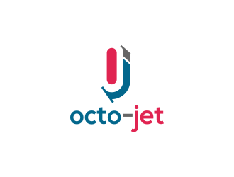 Octo-Jet logo design by Hidayat