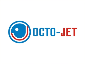Octo-Jet logo design by indrabee