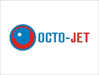 Octo-Jet logo design by indrabee