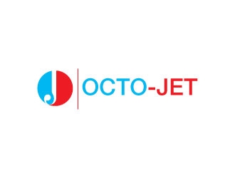 Octo-Jet logo design by invento