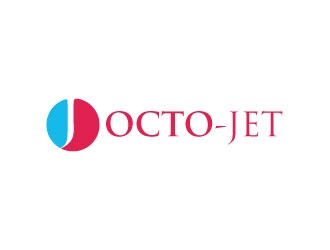 Octo-Jet logo design by invento