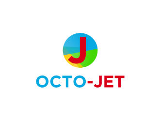 Octo-Jet logo design by sodimejo