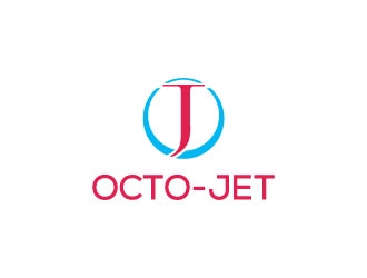 Octo-Jet logo design by invento