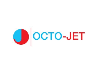 Octo-Jet logo design by invento