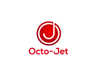 Octo-Jet logo design by Hidayat
