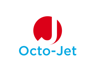Octo-Jet logo design by asyqh