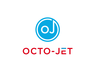 Octo-Jet logo design by asyqh