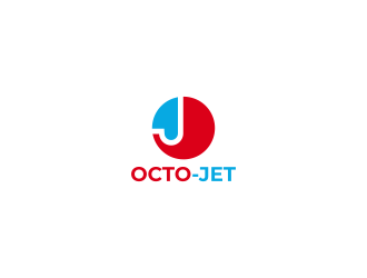 Octo-Jet logo design by haidar