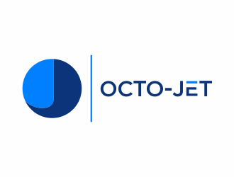 Octo-Jet logo design by santrie