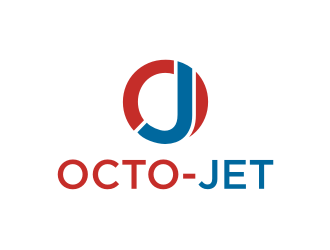 Octo-Jet logo design by rief