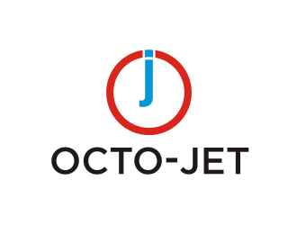 Octo-Jet logo design by Barkah