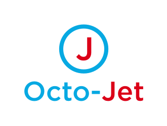 Octo-Jet logo design by nurul_rizkon