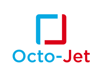 Octo-Jet logo design by nurul_rizkon