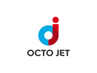 Octo-Jet logo design by senandung