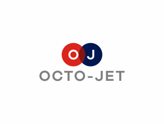Octo-Jet logo design by goblin