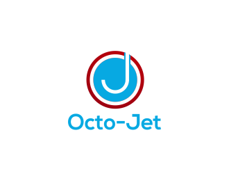 Octo-Jet logo design by Hidayat