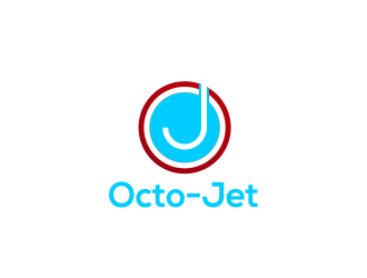 Octo-Jet logo design by Hidayat