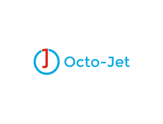 Octo-Jet logo design by Barkah