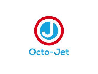 Octo-Jet logo design by Hidayat