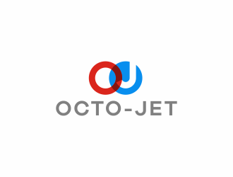 Octo-Jet logo design by goblin