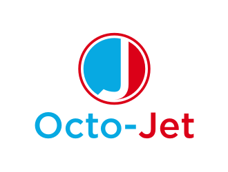 Octo-Jet logo design by nurul_rizkon