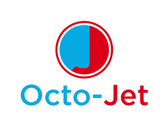 Octo-Jet logo design by nurul_rizkon